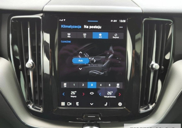 Volvo XC 60 cena 209900 przebieg: 18947, rok produkcji 2023 z Końskie małe 497